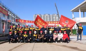 鏖戰(zhàn)7晝夜，河南三建集團(tuán)順利完成洛陽市醫(yī)療應(yīng)急救治中心建設(shè)任務(wù)！