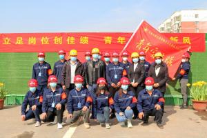 “青年突擊隊”的旗幟在河南三建項目一線高高飄揚(yáng)！