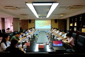 傾聽企業(yè)心聲，助力復(fù)工復(fù)產(chǎn)！省、市銀保監(jiān)局領(lǐng)導到集團公司調(diào)研