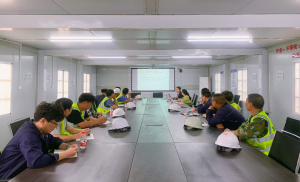 腳踏實(shí)地 自律自強(qiáng)——“行走的課堂”第八站，走進(jìn)正弘璟云筑項(xiàng)目！